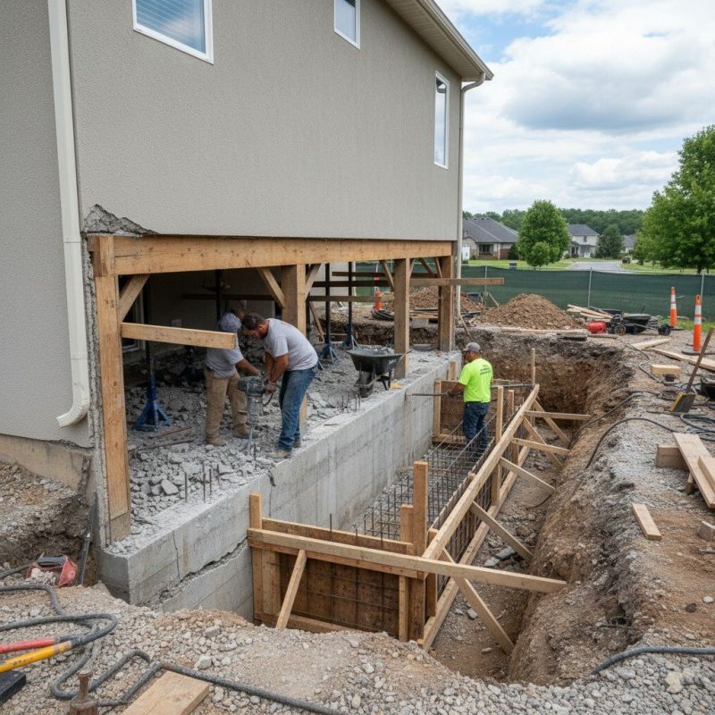 Top Concrete Foundation Repair Companies in Lawrenceburg, TN