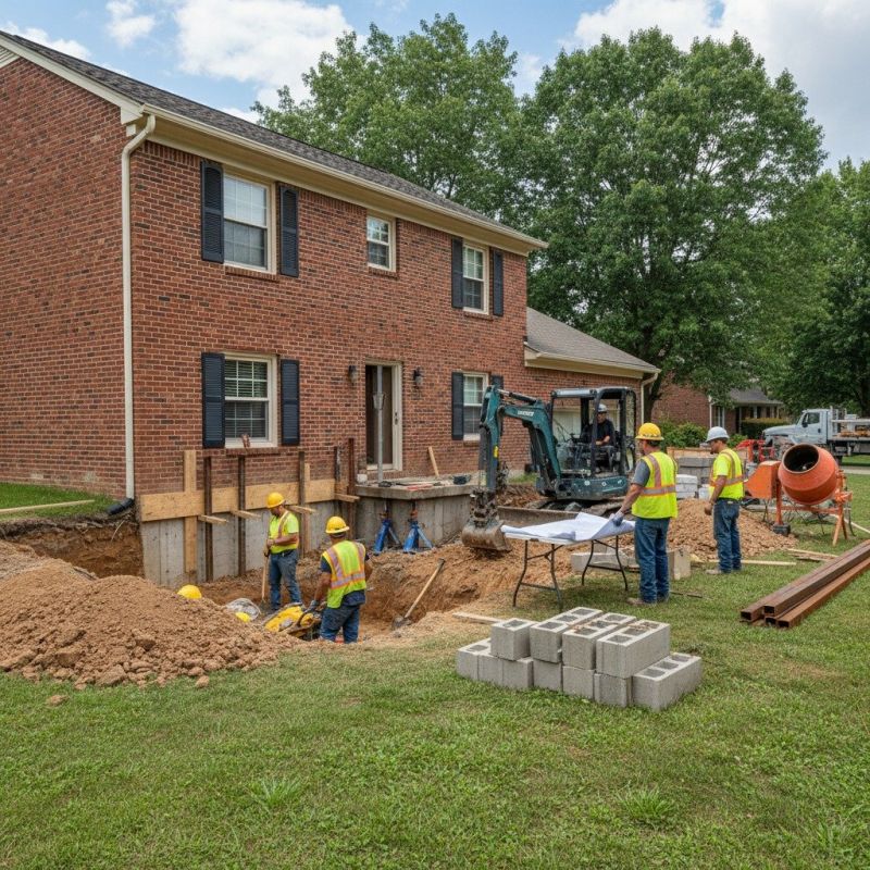 Top Concrete Foundation Repair Companies in Pulaski, TN